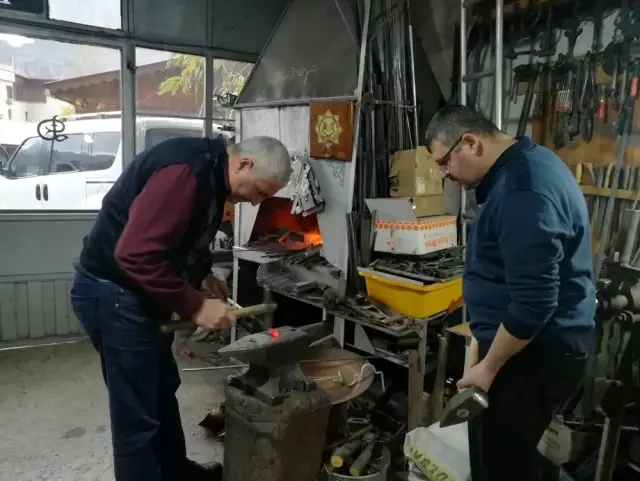 Misafiri 'Kapı tokmağı' sesinden tanıyorlar