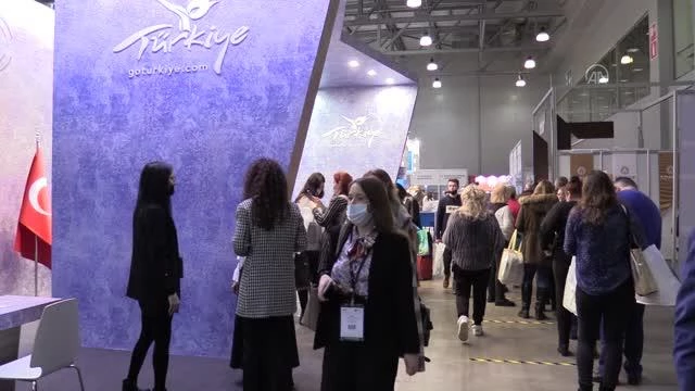 Moskova Uluslararası Turizm Fuarı kapılarını açtı