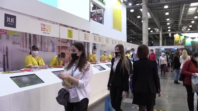 Moskova Uluslararası Turizm Fuarı kapılarını açtı