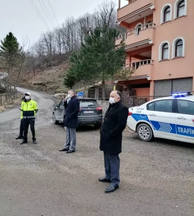 Öğrenci servisleri denetleniyor Öğrenci servisleri denetleniyor