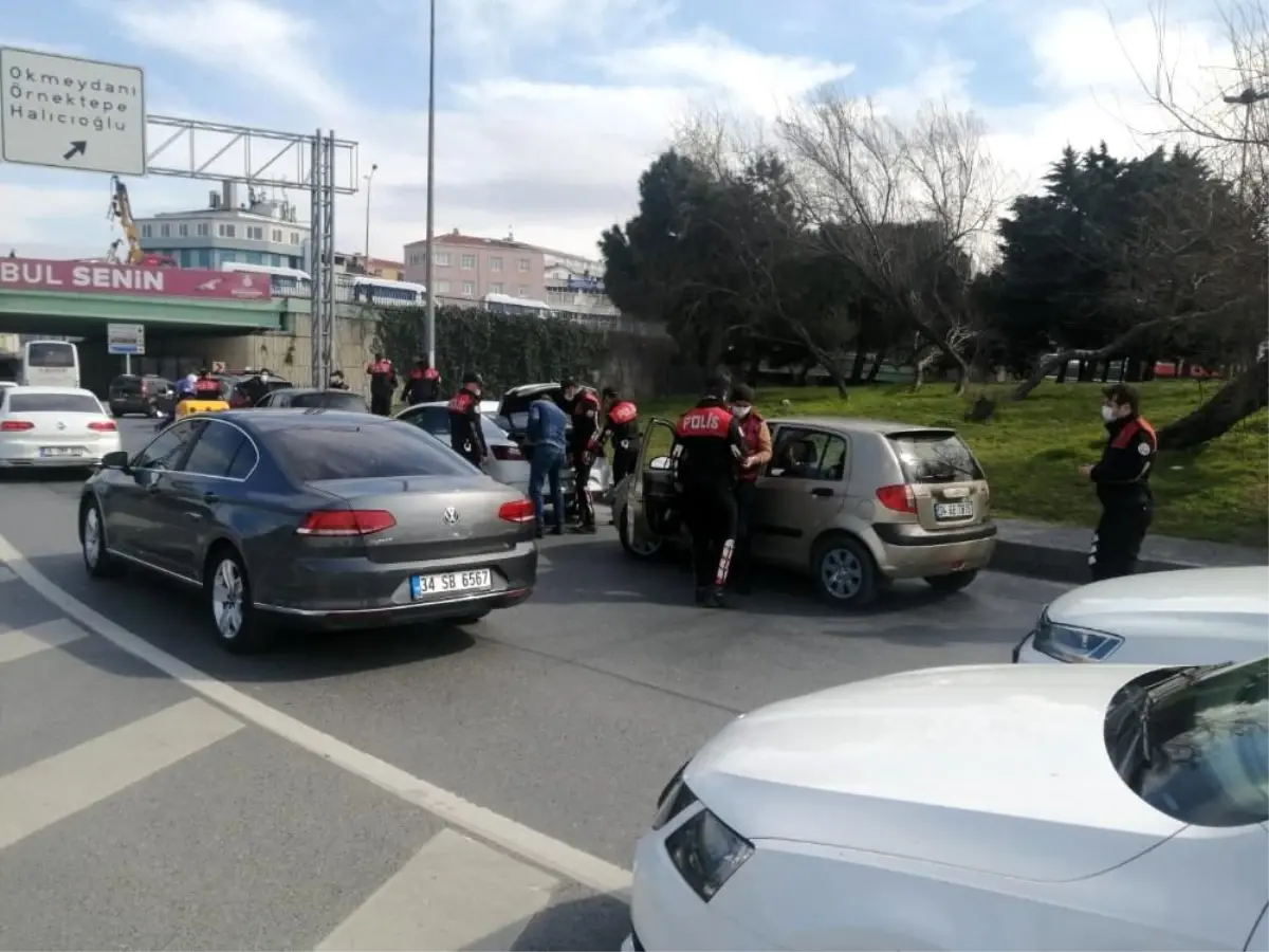 Okmeydanı'nda Özel harekat destekli dev asayiş denetimi