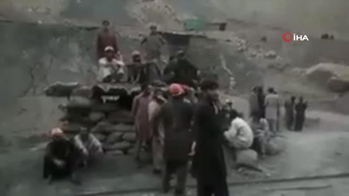 Pakistan'da kömür madeninde patlama: 7 ölü