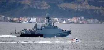 Savaş Gemisi: Son dakika: Rus savaş gemisi 'Vyshniy Volochek' Çanakkale Boğazı'ndan geçti Savaş Gemisi: Son dakika: Rus savaş gemisi 'Vyshniy Volochek' Çanakkale Boğazı'ndan geçti