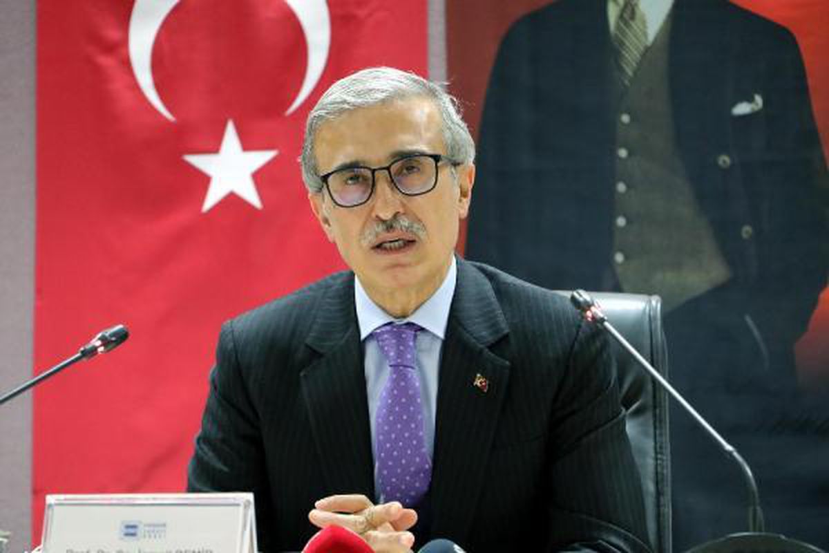 ESKİŞEHİR - Cumhurbaşkanlığı Savunma Sanayii Başkanı İsmail Demir, Eskişehirli sanayicileri ziyaret etti