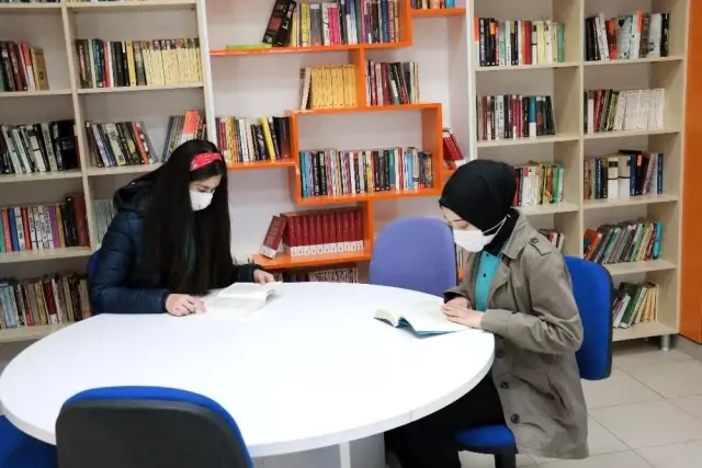 Şehidin adı okul kütüphanesinde yaşayacak