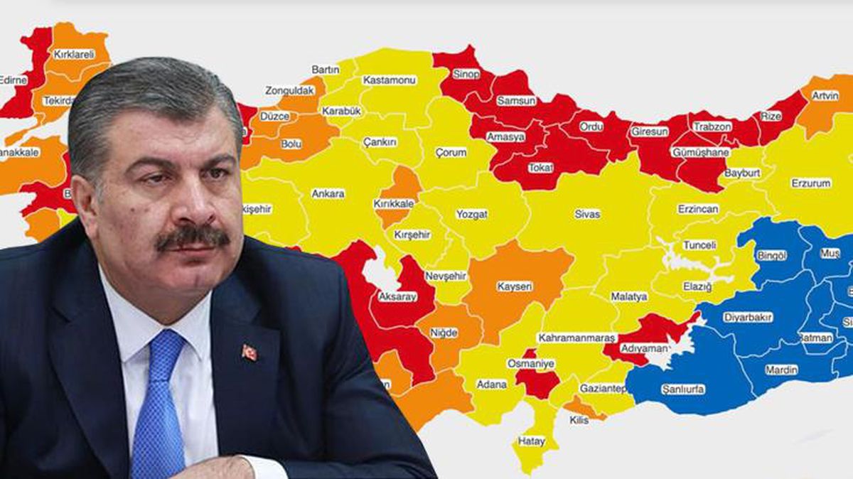 Sevindiren gelişme! Kırmızı kategorideki Trabzon'da aşılama çalışmaları sonuç verdi