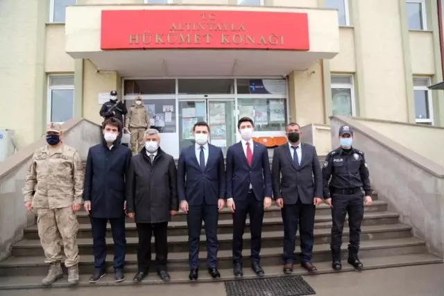 Sivas'ın koronavirüs vaka sayısı iki ilçede arttı Sivas'ın koronavirüs vaka sayısı iki ilçede arttı