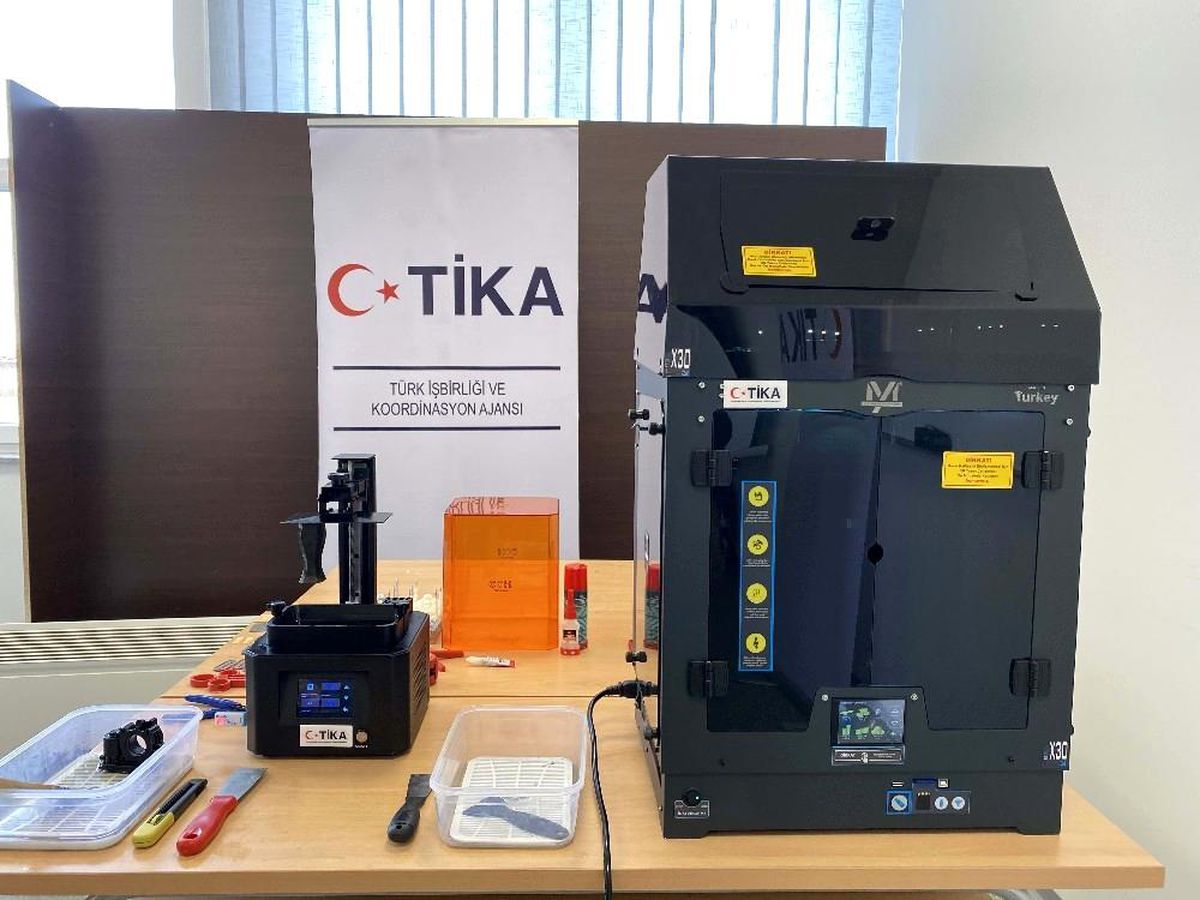 TİKA'dan Bosna Hersek'in nitelikli çalışan ihtiyacına yönelik eğitim desteği