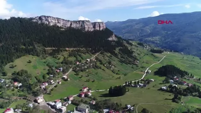 TRABZON Karadeniz'de ilk insanların yaşadığı mağarayı defineciler, talan etmiş TRABZON Karadeniz'de ilk insanların yaşadığı mağarayı defineciler, talan etmiş