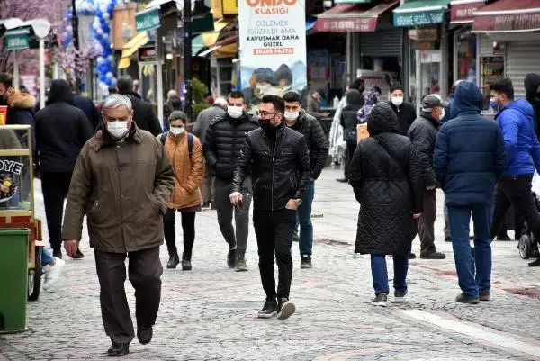 EDİRNE Trakya'daki vaka sayıları yükseldi EDİRNE Trakya'daki vaka sayıları yükseldi