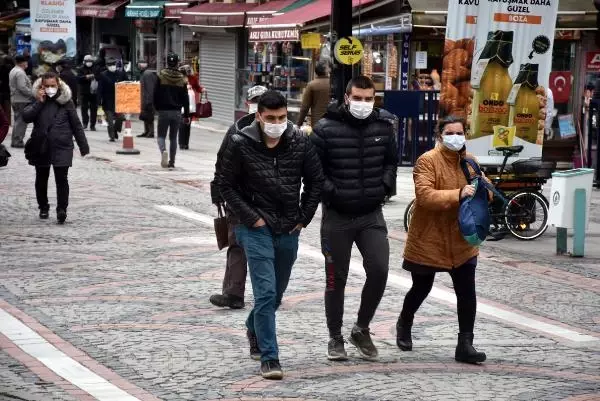 EDİRNE Trakya'daki vaka sayıları yükseldi EDİRNE Trakya'daki vaka sayıları yükseldi