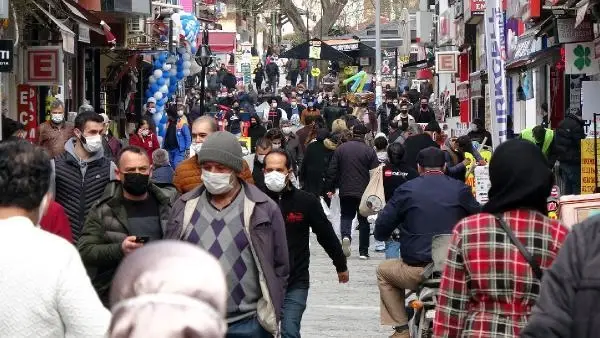 EDİRNE Trakya'daki vaka sayıları yükseldi EDİRNE Trakya'daki vaka sayıları yükseldi