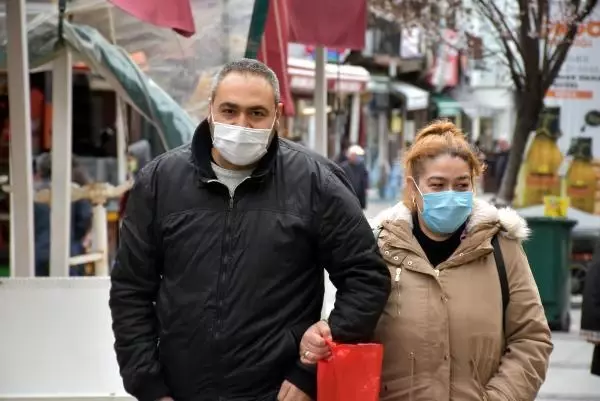 EDİRNE Trakya'daki vaka sayıları yükseldi EDİRNE Trakya'daki vaka sayıları yükseldi