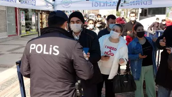 EDİRNE Trakya'daki vaka sayıları yükseldi EDİRNE Trakya'daki vaka sayıları yükseldi