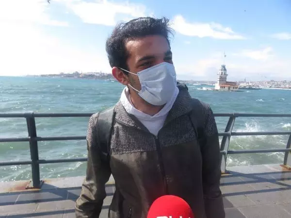 ÜSKÜDAR VE CADDEBOSTAN SAHİLİ'NDE DEV DALGALAR -1 ÜSKÜDAR VE CADDEBOSTAN SAHİLİ'NDE DEV DALGALAR -1
