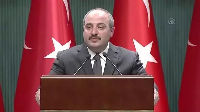 Varank: 'Bu devasa girişim, Türkiye'nin yükselen cazibesinin adeta ispatı konumunda' Varank: 'Bu devasa girişim, Türkiye'nin yükselen cazibesinin adeta ispatı konumunda'
