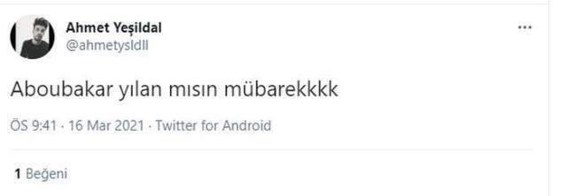 Vincent Aboubakar'ın Başakşehir maçında gösterdiği performans taraftarlardan övgü aldı Vincent Aboubakar'ın Başakşehir maçında gösterdiği performans taraftarlardan övgü aldı