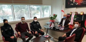 Son dakika haber: Yeşilhisar İlçe Emniyet Müdürlüğünden '14 Mart Tıp Bayramı' ziyareti