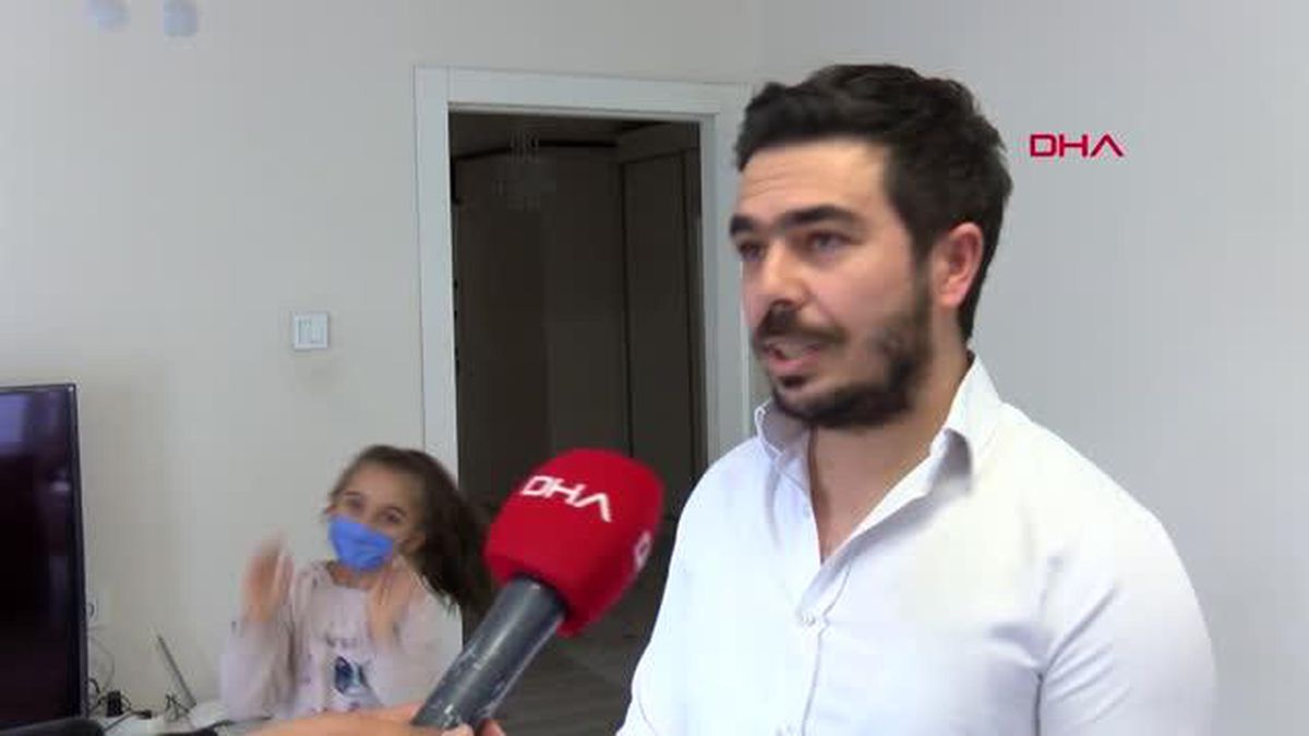 ANKARA-Ankara'da 4'üncü kattan düşen Beyzanur, sağlığına kavuştu