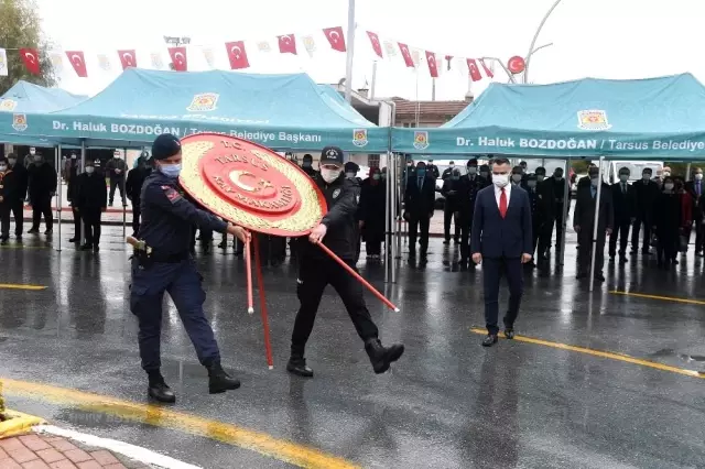 Atatürk'ün Tarsus'a gelişinin 98'inci yıl dönümü kutlandı Atatürk'ün Tarsus'a gelişinin 98'inci yıl dönümü kutlandı