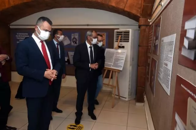 Atatürk'ün Tarsus'a gelişinin 98'inci yıl dönümü kutlandı Atatürk'ün Tarsus'a gelişinin 98'inci yıl dönümü kutlandı