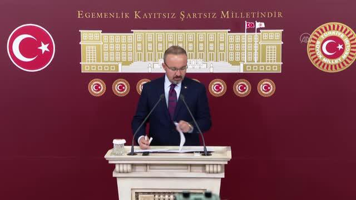 Bülent Turan: 'Sayın Kılıçdaroğlu istiyorsa ben hazırım, bu daveti karşılamak istiyorum'