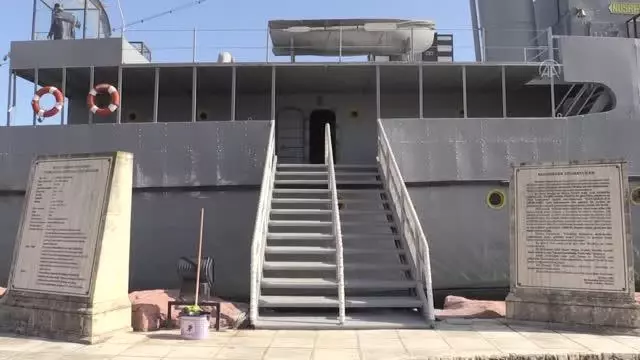 Çanakkale destanının simgelerinden Nusret Mayın Gemisi tarihe ışık tutuyor Çanakkale destanının simgelerinden Nusret Mayın Gemisi tarihe ışık tutuyor