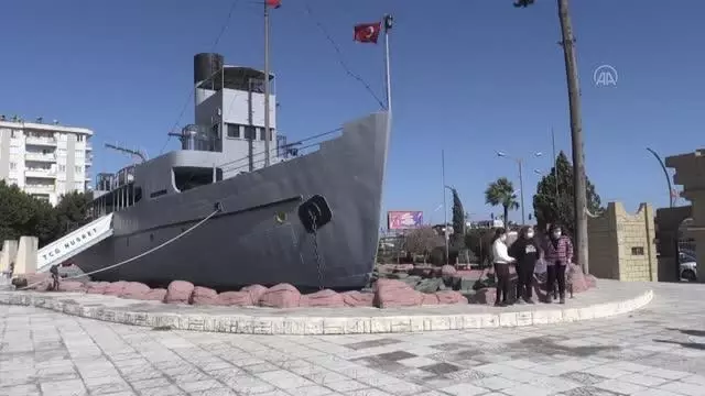Çanakkale destanının simgelerinden Nusret Mayın Gemisi tarihe ışık tutuyor Çanakkale destanının simgelerinden Nusret Mayın Gemisi tarihe ışık tutuyor