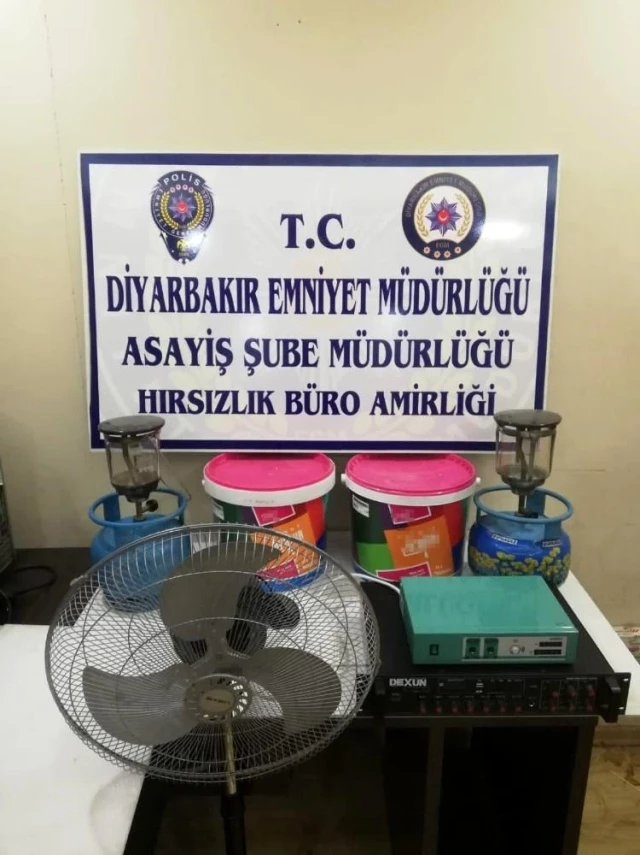 Diyarbakır'daki 'cami faresi' yakalandı