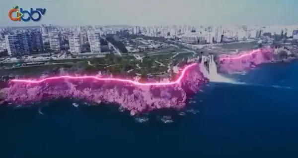 ANTALYA Doğa Koruma, falezlere ışıklandırmanın iptalini istedi ANTALYA Doğa Koruma, falezlere ışıklandırmanın iptalini istedi