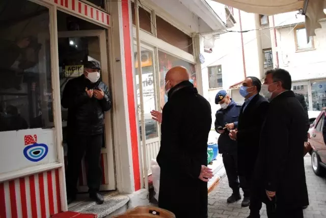 Eğirdir Kaymakamı Çelik: 'Bu Virüsü Kurallara Uyarak Hep Birlikte Aşacağız' Eğirdir Kaymakamı Çelik: 'Bu Virüsü Kurallara Uyarak Hep Birlikte Aşacağız'