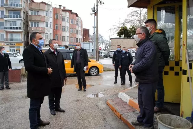 Eğirdir Kaymakamı Çelik: 'Bu Virüsü Kurallara Uyarak Hep Birlikte Aşacağız' Eğirdir Kaymakamı Çelik: 'Bu Virüsü Kurallara Uyarak Hep Birlikte Aşacağız'