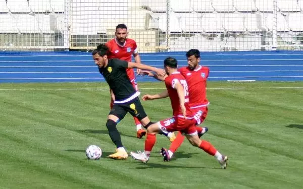 Elazığ Karakoçan FK: 1-3 Elazığ Karakoçan FK: 1-3