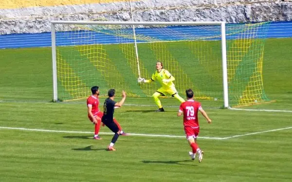 Elazığ Karakoçan FK: 1-3 Elazığ Karakoçan FK: 1-3