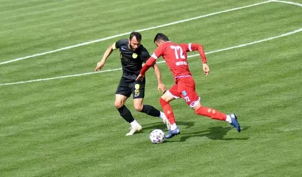 Elazığ Karakoçan FK: 1-3 Elazığ Karakoçan FK: 1-3