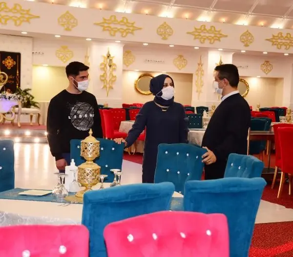 Son dakika haberi... Erzurum'da, düğün salonu işletmecilerinden 'Güvenli Düğün Projesi' Son dakika haberi... Erzurum'da, düğün salonu işletmecilerinden 'Güvenli Düğün Projesi'