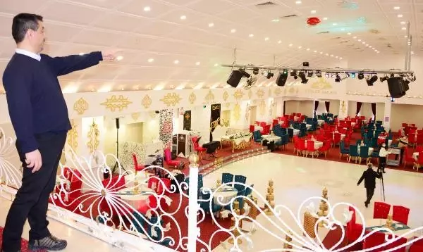 Son dakika haberi... Erzurum'da, düğün salonu işletmecilerinden 'Güvenli Düğün Projesi' Son dakika haberi... Erzurum'da, düğün salonu işletmecilerinden 'Güvenli Düğün Projesi'