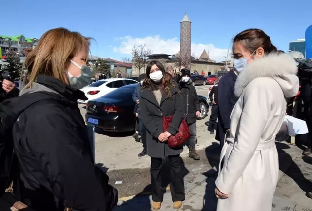 Erzurum'da pandemi denetimi