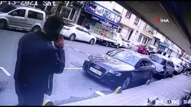 Son dakika haber | Fatih'teki bisiklet hırsızlığı kamerada