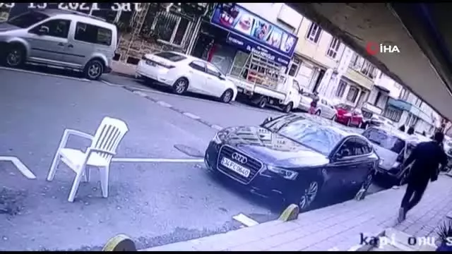 Son dakika haber | Fatih'teki bisiklet hırsızlığı kamerada