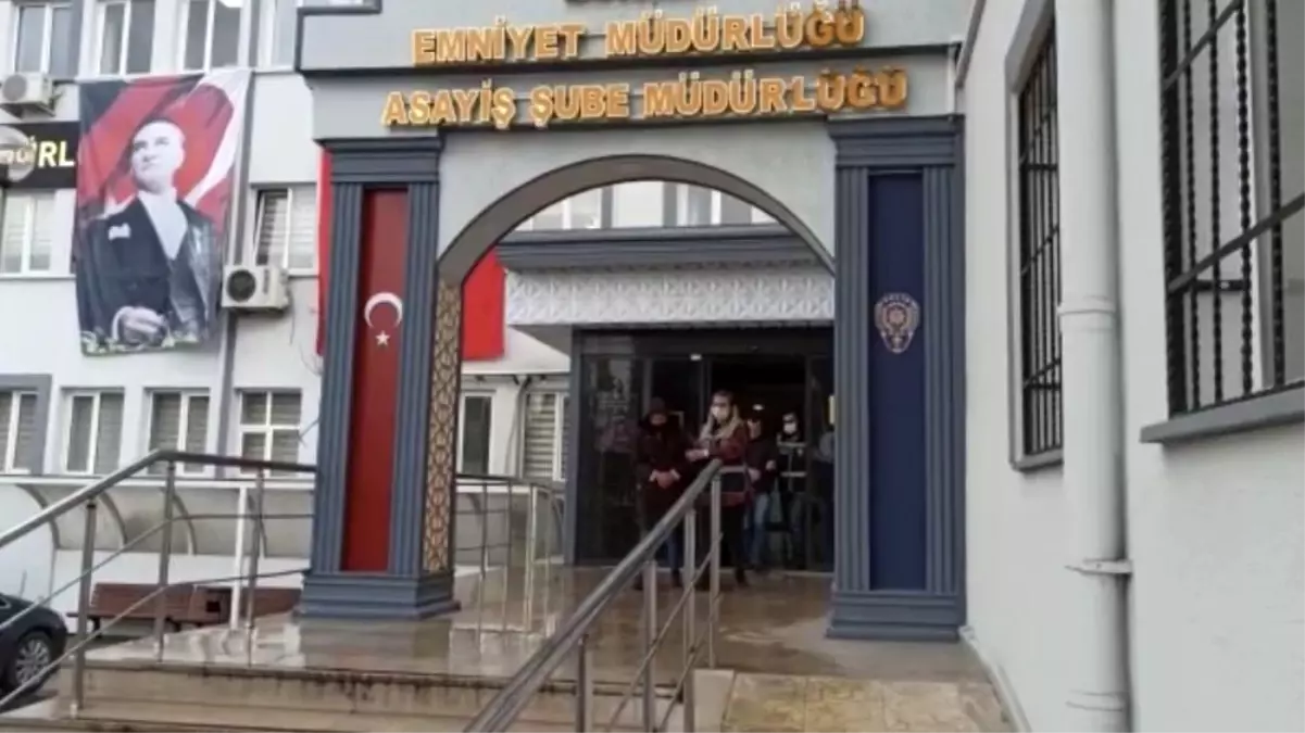 Haklarında 96'şar yıl kesinleşmiş hapis cezası bulunan çift, Bursa'da yakalandı
