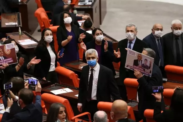 HDP'li Gergerlioğlu'nun milletvekilliği düştü