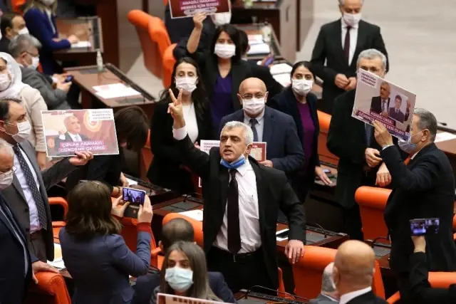 HDP'li Gergerlioğlu'nun milletvekilliği düştü