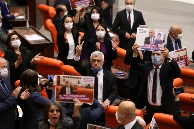 HDP'li Gergerlioğlu'nun milletvekilliği düştü