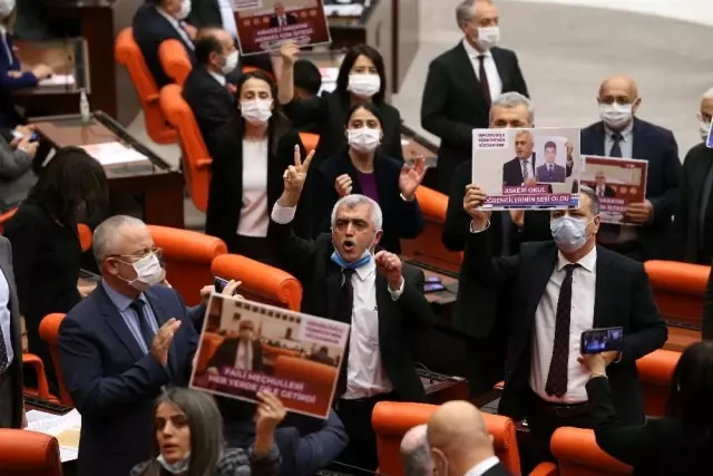 HDP'li Gergerlioğlu'nun milletvekilliği düştü