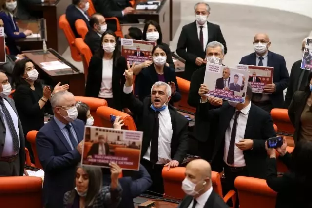 HDP'li Gergerlioğlu'nun milletvekilliği düştü
