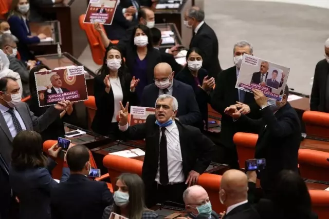 HDP'li Gergerlioğlu'nun milletvekilliği düştü
