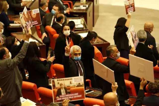 HDP'li Gergerlioğlu'nun milletvekilliği düştü