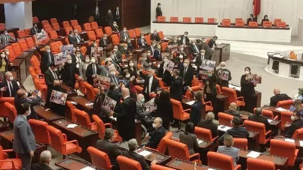 HDP'li Gergerlioğlu'nun milletvekilliği düşürüldü HDP'li Gergerlioğlu'nun milletvekilliği düşürüldü