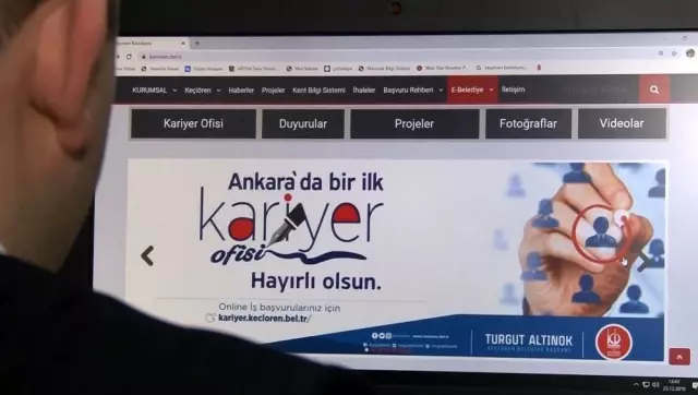 Keçiören Belediyesi Kariyer Ofisi bir ayda 100 vatandaşı iş sahibi yaptı Keçiören Belediyesi Kariyer Ofisi bir ayda 100 vatandaşı iş sahibi yaptı